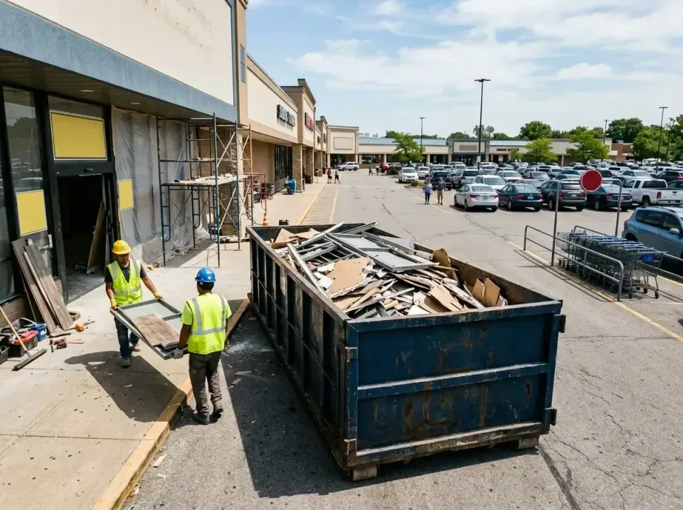 retail-store-renovation-debris-003 — frequently asked questions, Roll-off Dumpster Rentals in Manchester, TN